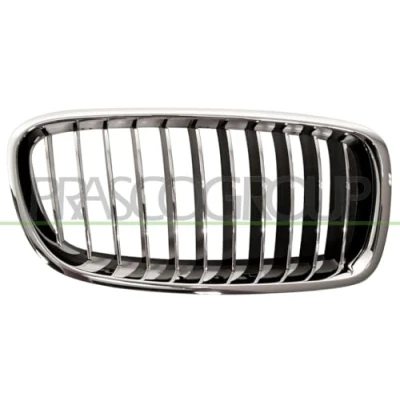 Abbildung von PRASCO Premium BM0282013 Kühlergrill rechts verchromt BMW: 3 Touring, Limousine