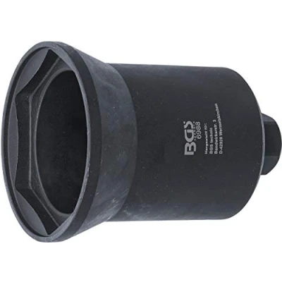 Abbildung von BGS 6988 Achsmuttern Schlüssel Sechskant für Mercedes Benz Anhängerachse SW 95 mm
