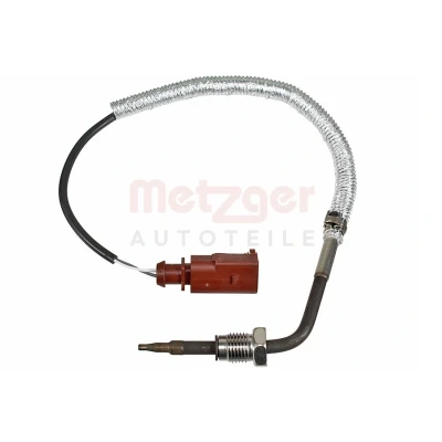 Abbildung von METZGER 08941155 Sensor, Abgastemperatur nach Rußpartikelfilter AUDI: Q5 (8RB) SQ5 3.0 TDI quattro 2012 2015
