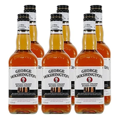 Abbildung von George Washington Bourbon Whiskey (6 x 0,7L)