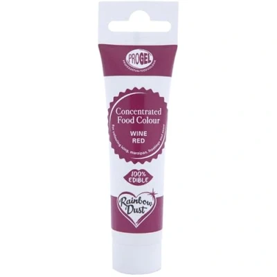 Abbildung von RD ProGel Lebensmittelfarbe wine red 25g