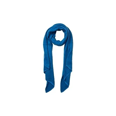 Abbildung von Pieces Pcpyron Scarf Schal, Damen, Größe: One Size, French blue