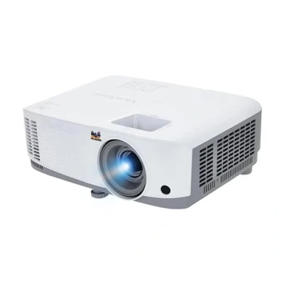 Abbildung von Viewsonic PA503W 3D Heimkino DLP Beamer (WXGA, 3.600 ANSI Lumen, HDMI, 2 Watt Lautsprecher, 1.1x optischer Zoom) weiß grau