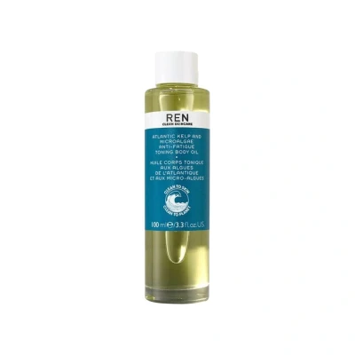 Abbildung von REN Clean Skincare Atlantic Kelp And Microalgae Anti Fatigue Body Oil 100 Ml
