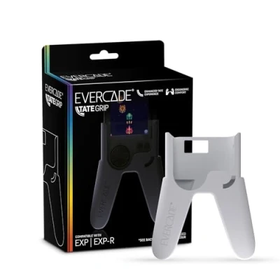 Abbildung von Blaze Evercade TATE Grip White