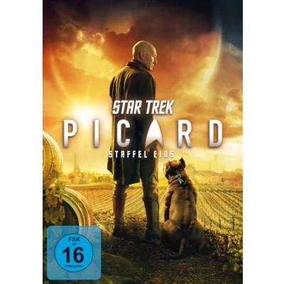 Abbildung von Star Trek: Picard Staffel 1 [4 DVDs]
