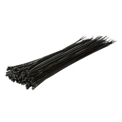 Abbildung von LogiLink Kabelbinder Set 100 Stück 4,4 mm breit, 500 lang, Schwarz
