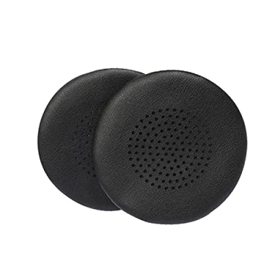 Abbildung von HshDUti Ersatz Ohrpolster für Kopfhörer, geräuschisolierend, kompatibel mit PLANTRONICS BLACKWIRE C510 C520 C710 C720 Gaming Over Ear Schwarz
