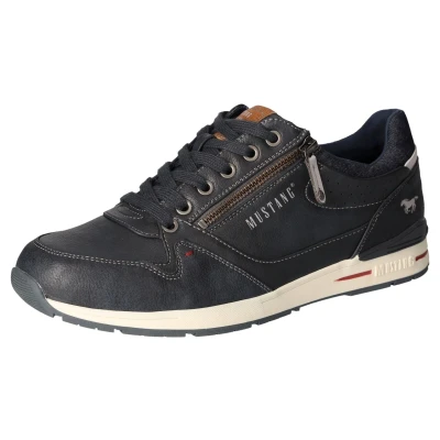 Abbildung von Mustang Sneaker low, Herren, Größe: 40, Blue Schuhe
