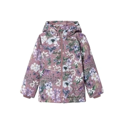 Abbildung von Name it Nkfmaxi Winterjacke für Kinder, Größe: 158, Grape shake