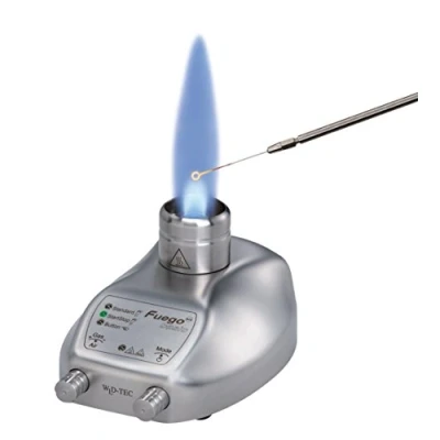 Abbildung von neoLab 7 8242 Sicherheitsbrenner, Fuego SCS basic, Edelstahl Fußpedal