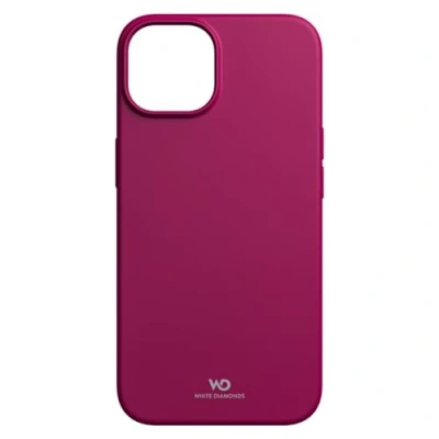 Abbildung von White Diamonds Cover Urban Case für Apple iPhone 14, fuscia