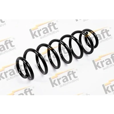 Abbildung von KRAFT 4030290 Fahrwerksfeder Hinterachse VOLKSWAGEN: Golf 4 Schrägheck