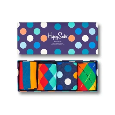 Abbildung von Happy Socks Gemischt farbenfrohe Geschenkbox an Baumwollsocken für Männer und Frauen,Mehrfarbig (Mix Gift Box),36 40