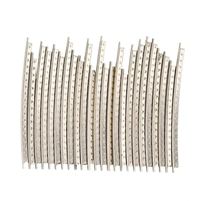 Abbildung von 24 Stücke Bund Draht, E Gitarre Kupfer Fret Wire 2,2mm Breite