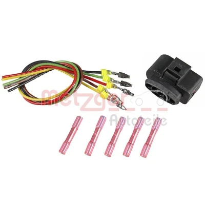 Abbildung von METZGER 2324195 Kabelreparatursatz, Zentralelektrik VOLKSWAGEN: Golf 5 Schrägheck, 4 Sharan II, AUDI: A3 Sportback, A6 C5 Avant