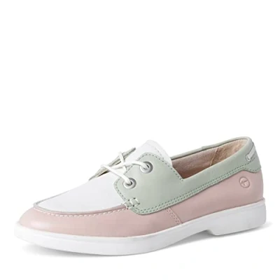 Abbildung von Tamaris Bootsschuh, Damen, Größe: 38, Powder comb Leder