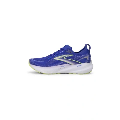 Abbildung von Brooks Glycerin 22 Laufschuh Straße, Damen, Größe: 36, Amparo blue hyper iris yellow Schuhe