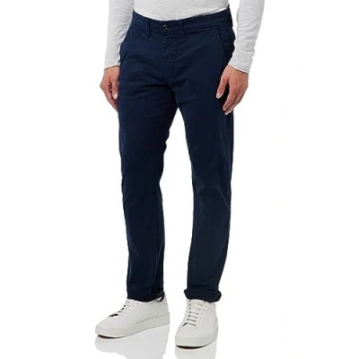 Abbildung von camel active Herren Slim Fit Chino 34 Blau menswear 32/34