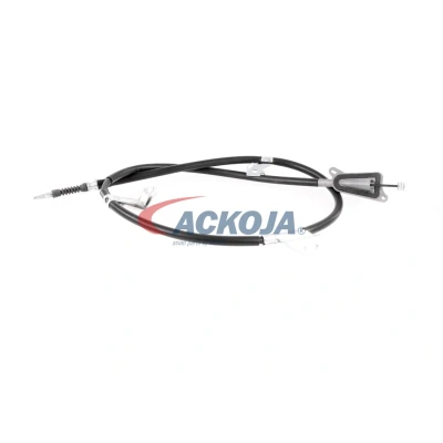 Abbildung von ACKOJA A38 30027 Handbremsseil hinten links 1605/1430 Trommelbremse NISSAN: Almera II Schrägheck