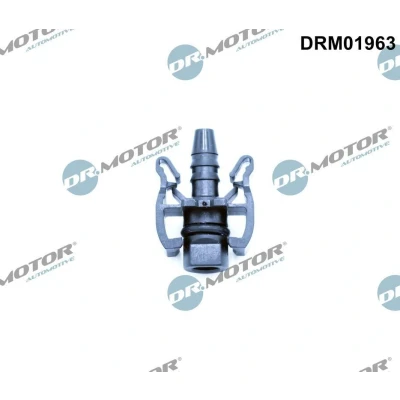 Abbildung von DR.MOTOR AUTOMOTIVE DRM01963 Kühlerschlauch hinter dem Kühler Metall PEUGEOT: 307 SW, Kombi, Schrägheck