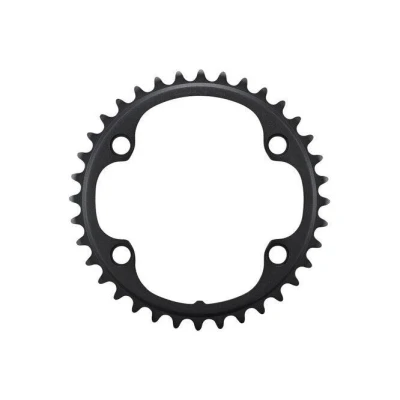 Abbildung von Shimano Unisex Erwachsene Dura Ace FC 9200 Kettenblatt, Schwarz, 36 zähne