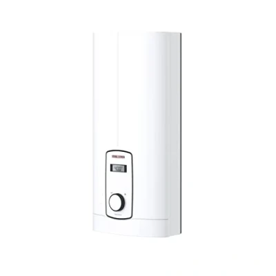 Abbildung von STIEBEL ELTRON Komfort Durchlauferhitzer &quot;DHB E 18 kW LCD 25A, gradgenaue Temperaturwahl&quot;, 3i Technologie für konstante Warmwassertemperatur, LC Display