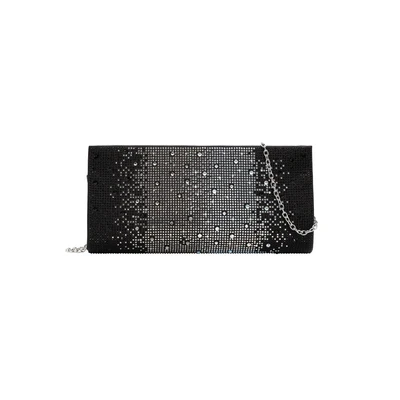 Abbildung von Tamaris Amalia Rhinestone Clutch, Damen, Größe: One Size, Black