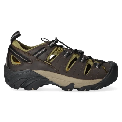 Abbildung von Keen Wanderschuhe Herren Arroyo II Braun 44.5 Leder