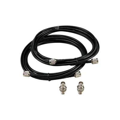 Abbildung von Omnitronic Antennenkabel TNC Set 5 m Zwei 50 Ohm Koaxialkabel mit Steckern