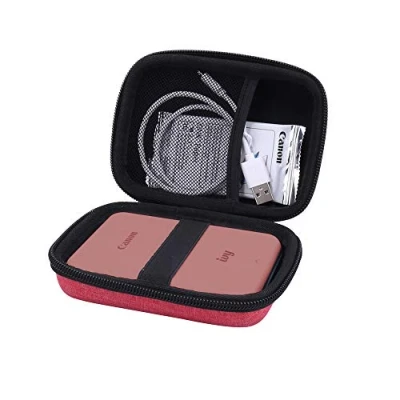 Abbildung von Aenllosi Hart Taschen Hülle für Canon Zoemini/Zoemini C/Zoemini S/Zoemini S2 Mobiler Fotodrucker (Rot)