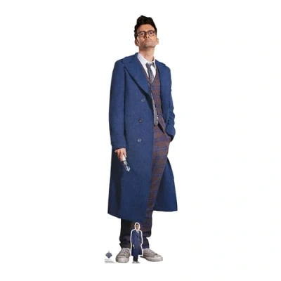 Abbildung von Star Cutouts SC4425 Sonic Schraubendreher David Tennant Doctor Who Pappaufsteller Perfekt für Geburtstage, Geschenke, Partys &amp; Fans