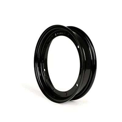 Abbildung von BGM Felge 2.10 10 Zoll, Stahl, schwarz V2.0 kompatibel für Vespa V50, 50N, Special, PV, ET3, PK50 125 (S/XL/XL2), PX, T5, Sprint, Rally, GT/GTR, LML Star, Deluxe