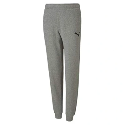 Abbildung von Puma Fussball Teamsport Jogginghose für Kinder, Größe: 140, Grau