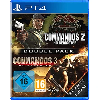 Abbildung von Commandos 2 &amp; 3 HD Remaster Double Pack (Playstation 4)