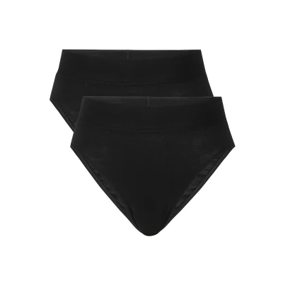 Abbildung von CALIDA Slip Damen 2er Pack Elastic, High Waist
