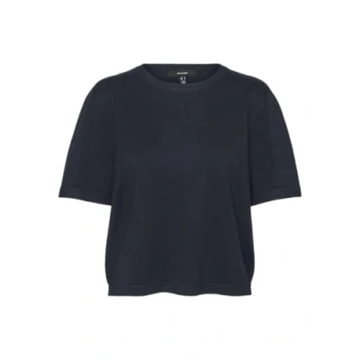 Abbildung von Vero Moda Rundhalspullover VMSilje (1 tlg) Plain/ohne Details