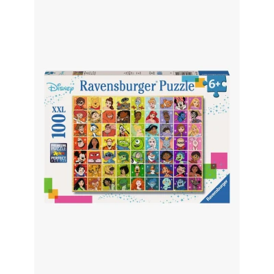 Abbildung von Ravensburger Puzzles Disney Multi Character 100 Teile