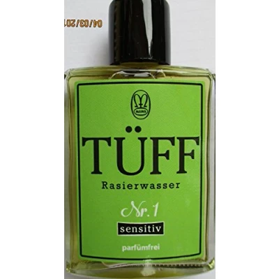 Abbildung von MAWA After Shave Lotion Tüff Nr. 1 sensitiv Rasierwasser parfümfrei 100 ml, Rasierwasser,After Shave,Tüff