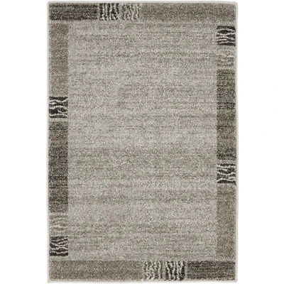 Abbildung von Myflair Möbel &amp; Accessoires Teppich &quot;Good Times Lagerräumung&quot;, rechteckig, 13 mm Höhe, Kurzflor, gewebt, melierte Optik, mit Bordüre