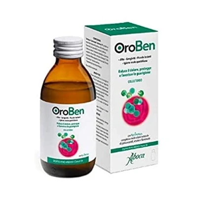 Abbildung von Oroben Mundwasser 150 ml