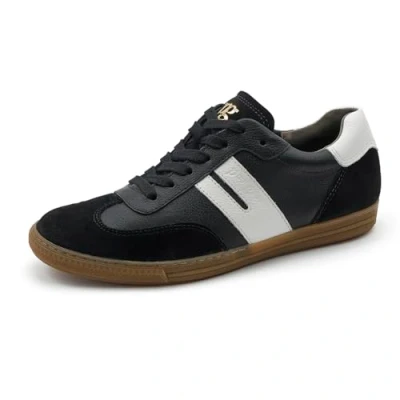 Abbildung von Paul Green Sneaker low, Damen, Größe: 38.5, S suede maincalf black Schuhe