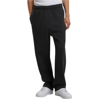 Abbildung von Build Your Brand Herren Sporthose Fluffy Trackpants, lässige Jogginghose im Loose Fit, Größen S 5XL