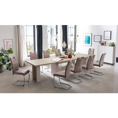 Abbildung von HELA Essgruppe, (Set, 11 tlg.), Ausziebar 160 300 cm
