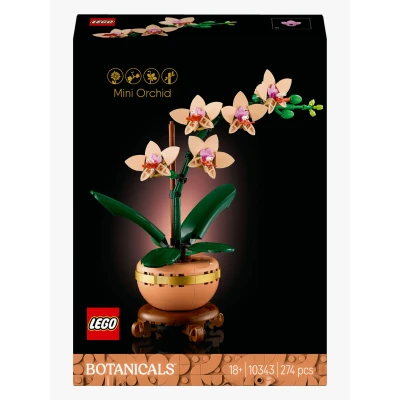 Abbildung von 10343 Botanicals Mini Orchidee, Konstruktionsspielzeug