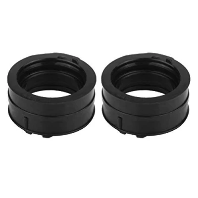 Abbildung von KSTE Ansaugmuffe, Vergaser Ansaugstutzen Kofferraumfuge, Muffe, 2 Stück Motorrad Kofferraumfuge for TDM 850 CHY 42