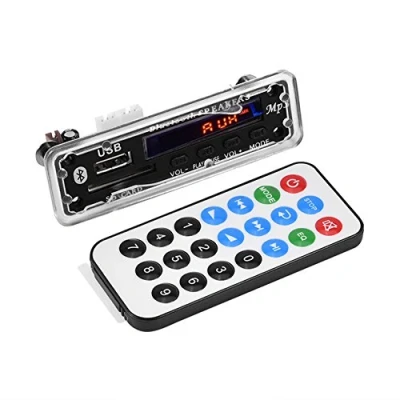 Abbildung von Lazmin USB MP3 Decoder Board, drahtloses Bluetooth WMA Board Modul SD FM Radio