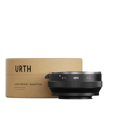 Abbildung von Urth Objektivadapter: Kompatibel mit Sony A (Minolta AF) Objektiv und Fujifilm X Kameragehäuse