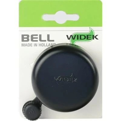 Abbildung von Widek Klingel Stahl schwarz Ø 6.4 cm