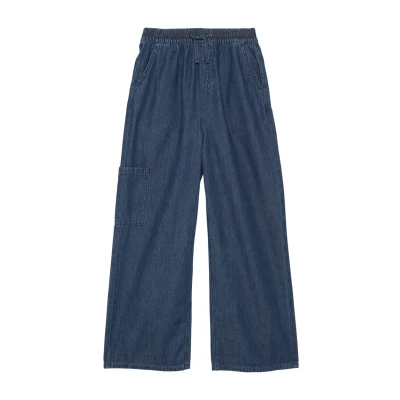 Abbildung von s.Oliver Jeans/Regular Fit/High Rise/Wide Leg blau 164
